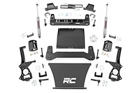 23830 6 in. Lift Kit, Chevy Silverado/GMC Sierra 1500 2WD