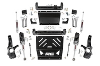 24133 6in GM Suspension Lift Kit, Lifted Struts (15-20 Canyon/Colorado 2WD/4WD)