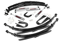 250-88-9230 4in GM Suspension Lift System (88-91 3/4-Ton Suburban 4WD, 52in Rear Springs)