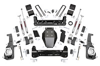 25330 7.5in GM NTD Suspension Lift Kit (11-19 2500HD/3500HD)