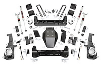 25340 7.5 in. Lift Kit, NTD, M1, Chevy/GMC 2500HD/3500HD (11-19)