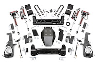 25350 7.5in GM NTD Suspension Lift Kit; Vertex (11-19 2500HD/3500HD)
