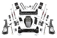 26030 5in GM NTD Suspension Lift Kit (11-19 2500HD/3500HD)