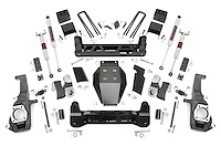26040 5 in. Lift Kit, NTD, M1, Chevy/GMC 2500HD/3500HD (11-19)