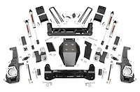 26070 5in GM NTD Suspension Lift Kit w/ V2 (11-19 2500HD/3500HD)
