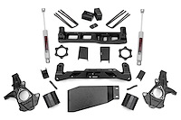 26230 5in GM Suspension Lift Kit w/N3 Shocks (07-13 1500 PU)