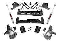 26330 7.5in GM Suspension Lift Kit w/N3 Shocks (07-13 1500 PU)