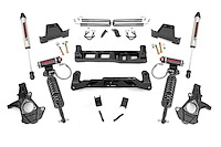 26357 7.5in GM Suspension Lift Kit w/Vertex and V2 Shocks (07-13 1500 PU)