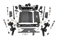 27470 4 in. Lift Kit, V2, Chevy/GMC 1500 Truck/SUV 4WD (1988-1999)