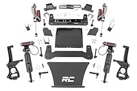27550 4in GM Suspension Lift Kit, Vertex (1500 Trailboss / AT4 PU 4WD)
