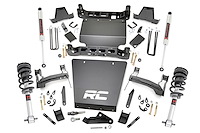 29840 7 in. Lift Kit, Bracket, M1 Struts/M1, Chevy/GMC 1500 (14-16)