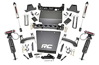 29857 7in GM Suspension Lift Bracket Kit w/ Vertex and V2 (14-16 1500 PU 4WD)