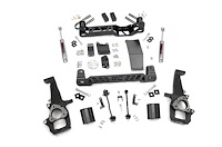 32630 4in Dodge Suspension Lift Kit (06-08 Ram 1500 4WD)