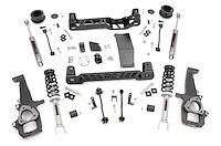 33332 4in Dodge Suspension Lift Kit, N3 Struts and N3 Shocks (12-18 Ram 1500 4WD)