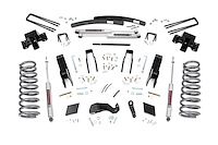 35330 5in Dodge Suspension Lift Kit (00-02 Ram 2500 4WD)