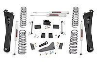 36840 5 in. Lift Kit, Diesel, Dual Rate Coils, M1, Ram 2500 (14-18)