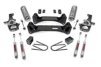 37630 6in Dodge Suspension Lift Kit