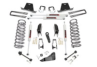 39140 5 in. Lift Kit, Gas, M1, Dodge 2500/Ram 3500 4WD (2003-2007)