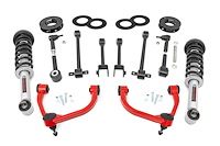 40231RED 3 in. Lift Kit, UCA, Ford Expedition 4WD