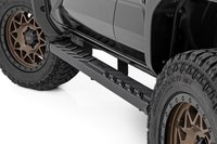 BA2 Running Boards and Side Step Bars Fits Select 2025-2026 Toyota 4Runner 2WD and 4WD