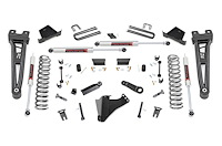 41640 6 in. Lift Kit, Gas, Radius Arm, M1, Ford F-250/F-350 Super Duty