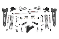 41670 6 in. Lift Kit, Gas, Radius Arm, M1, Ford F-250/F-350 Super Duty