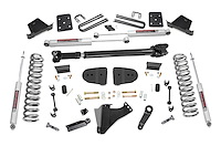 43731 Suspension Lift Kit w/Shocks; 3.5 in. Lift; Incl. Front Driveshaft; Premium N3 Shocks;