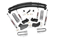 44030 4in Ford Suspension Lift System