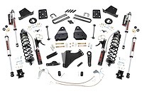 47859 4.5 in. Lift Kit , W/O Overloads , C/O Vertex, Ford Super Duty (08-10)