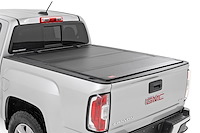 49120500 Hard Tri-Fold Flip Up Bed Cover Fits Select Chevrolet Colorado/GMC Canyon