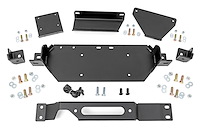 51119 Hidden Winch Mounting Plate; Only Mount;