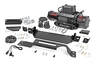 51127 Hidden Winch Mounting Plate; w/PRO12000S Winch;