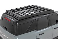 Roof Rack with Front and Rear LED Lights Fits Select Ford Bronco Sport 4WD 2021-2026