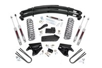 520B30 4in Ford Suspension Lift System