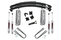 530-77-7930 2.5 in. Lift Kit| Rear Springs, Ford F-100/F-150 4WD (1977-1979)