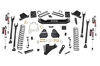 56050 6in Ford 4-Link Suspension Lift Kit (17-19 F-250 4WD, Diesel, w/ Overloads)