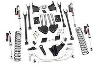 56550 6in Ford 4-Link Suspension Lift Kit (11-14 F-250 4WD, Overloads)
