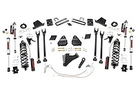 56559 6 in. Lift Kit , 4-Link , OVLD , C/O Vertex, Ford Super Duty (11-14)