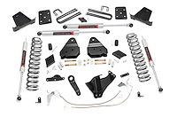 56640 6 in. Lift Kit, Gas, OVLD, M1, Ford Super Duty 4WD (2011-2014)