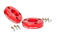 568RED Suspension Leveling Kit