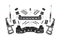 57231 4in Ford Suspension Lift Kit w/N3 Shocks (09-10 F-150)