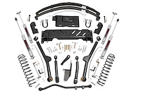 61722 4.5-inch X-Series Long Arm Suspension Lift System