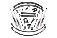 620N2 4-inch Suspension Lift System