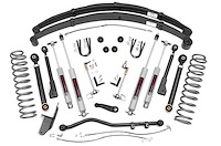63330 4.5in Jeep X-series Suspension Lift System