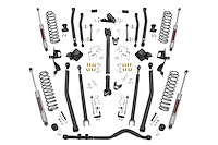 66030 6in Long Arm Suspension Lift Kit w/ N3 Shocks (18-20 Wrangler JL, 4-Door)