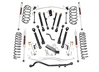 66140 4 in. Lift Kit, X-Series, M1, Jeep Wrangler TJ 4WD (1997-2006)