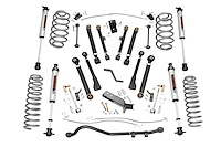 66171 4 in. Lift Kit, X-Series, V2, Jeep Wrangler TJ 4WD (1997-2006)