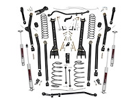 66330 4-inch X-Series Long Arm Suspension Lift System