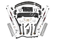 67222 6.5-inch X-Series Long Arm Suspension Lift System
