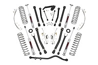 67330 Front and Rear Suspension Lift Kit, Lift Amount: 4 in. Front/4 in. Rear